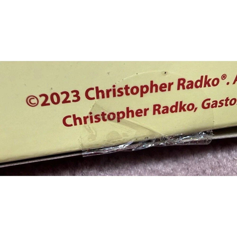 Shiny Brite Christopher Radko Christmas 20 Ornaments 1.25